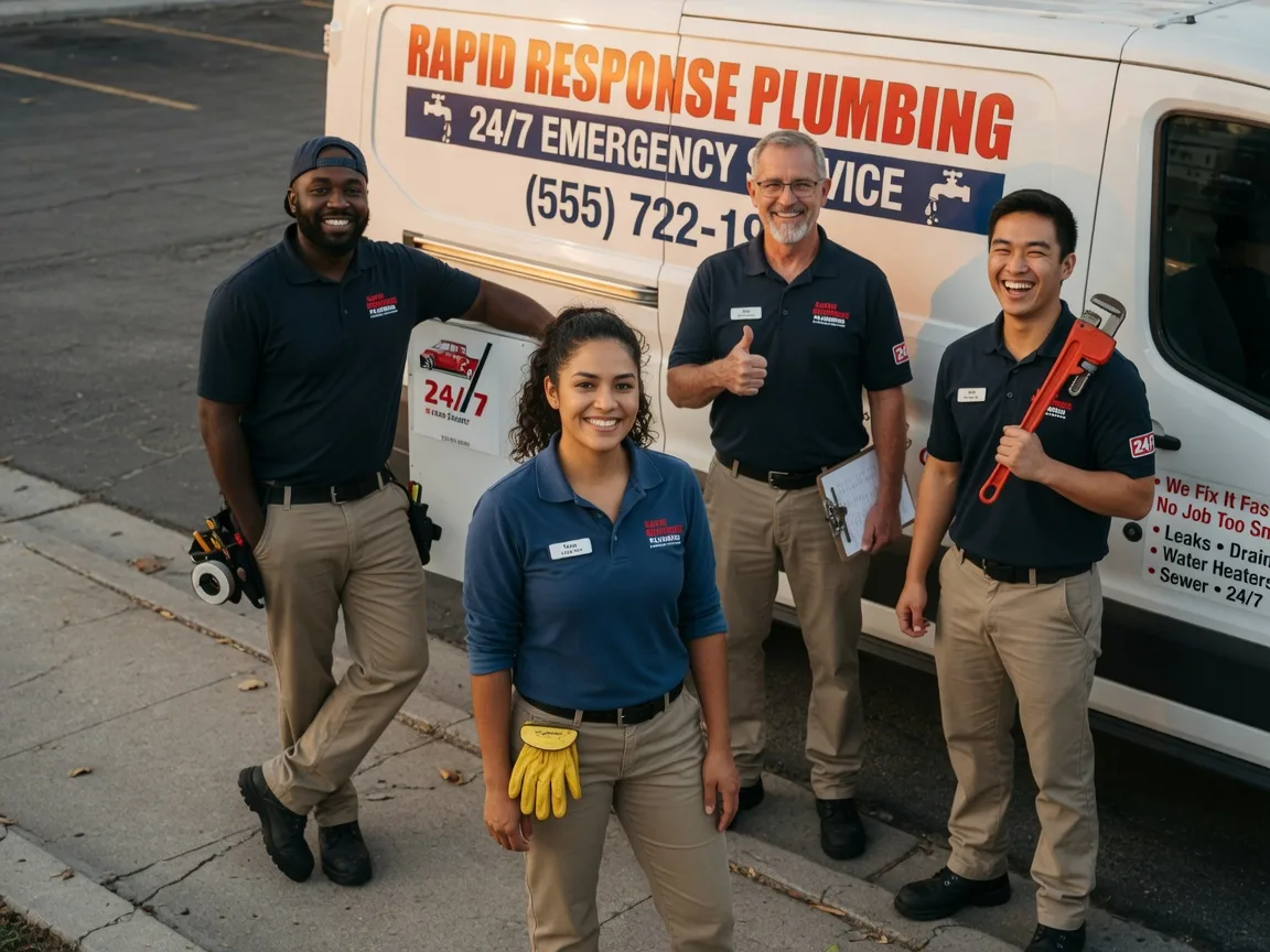 Emergency Plumber company in Edgewood, IL