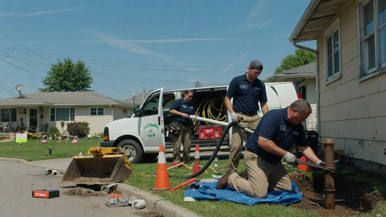 Emergency Plumber in Edgewood, IL near me